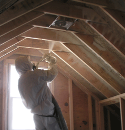 Norwalk OH attic spray foam insulation